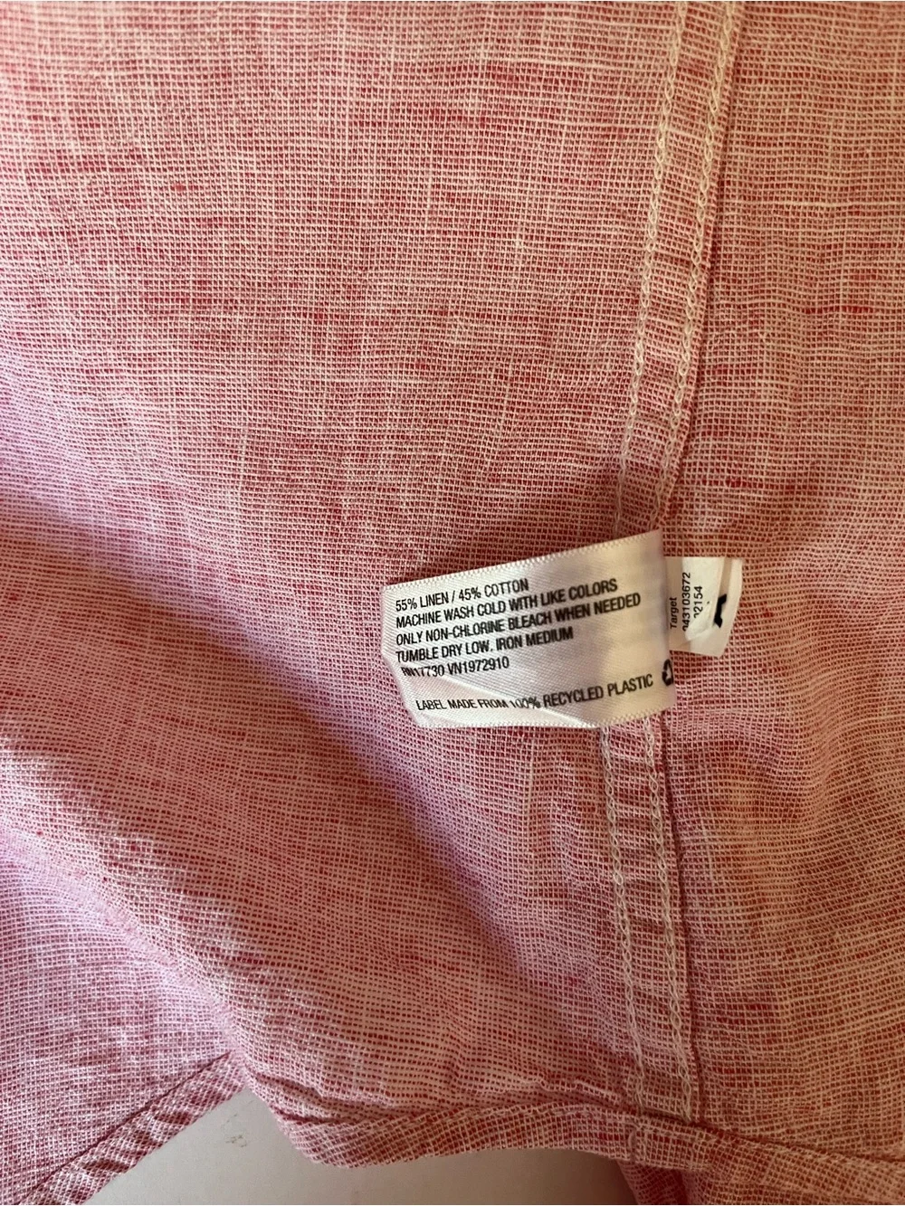 Merona men linen